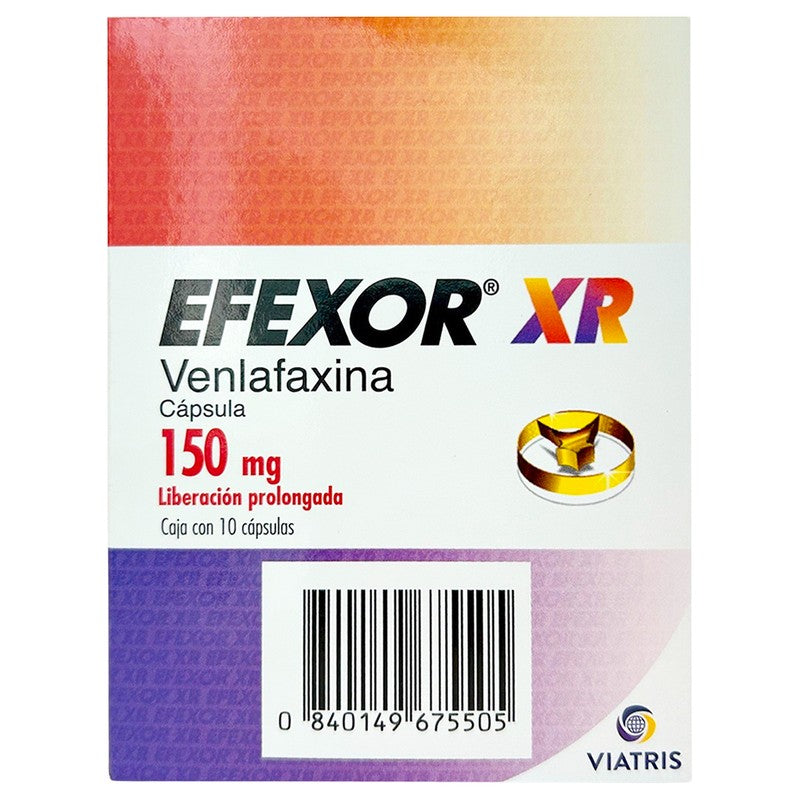 Efexor-Xr 150 Mg Con 10 Capsulas 840149675505 4