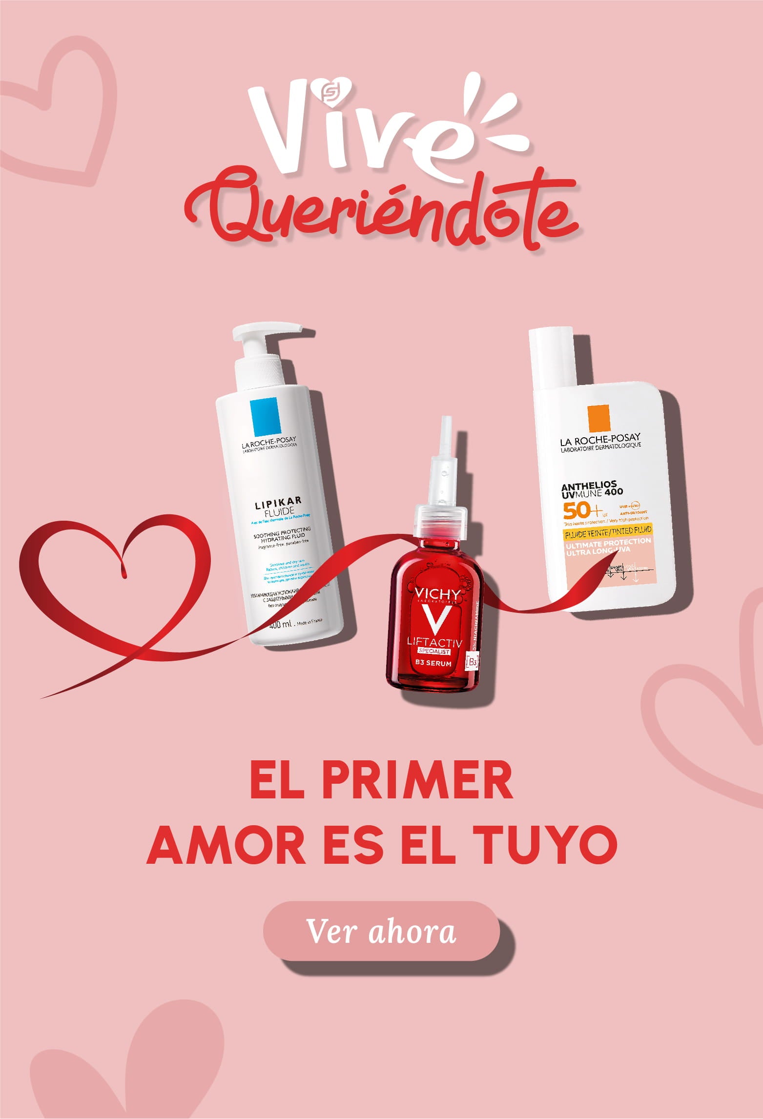 el primer amor es el tuyo sckincare