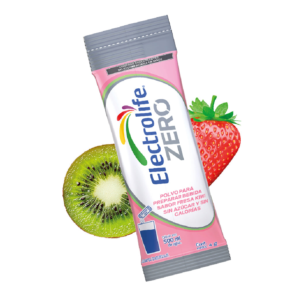 Electrolife Zero Mx Polvo Fresa Kiwi 4 G