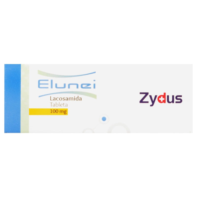 Elunei Lacosamida 100 Mg Con 28 Tabletas 7506442701527 5