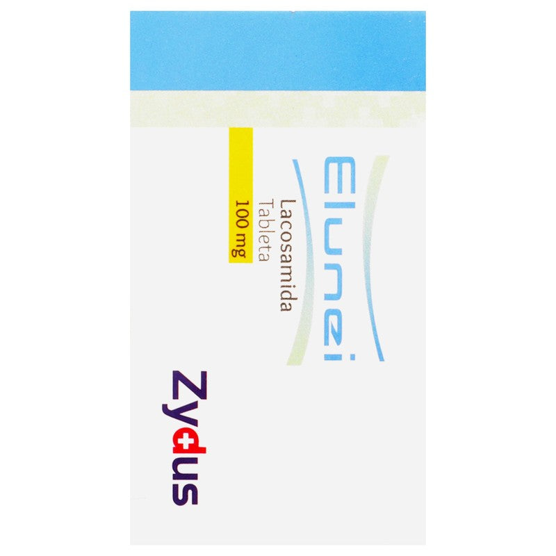 Elunei Lacosamida 100 Mg Con 28 Tabletas 7506442701527 7