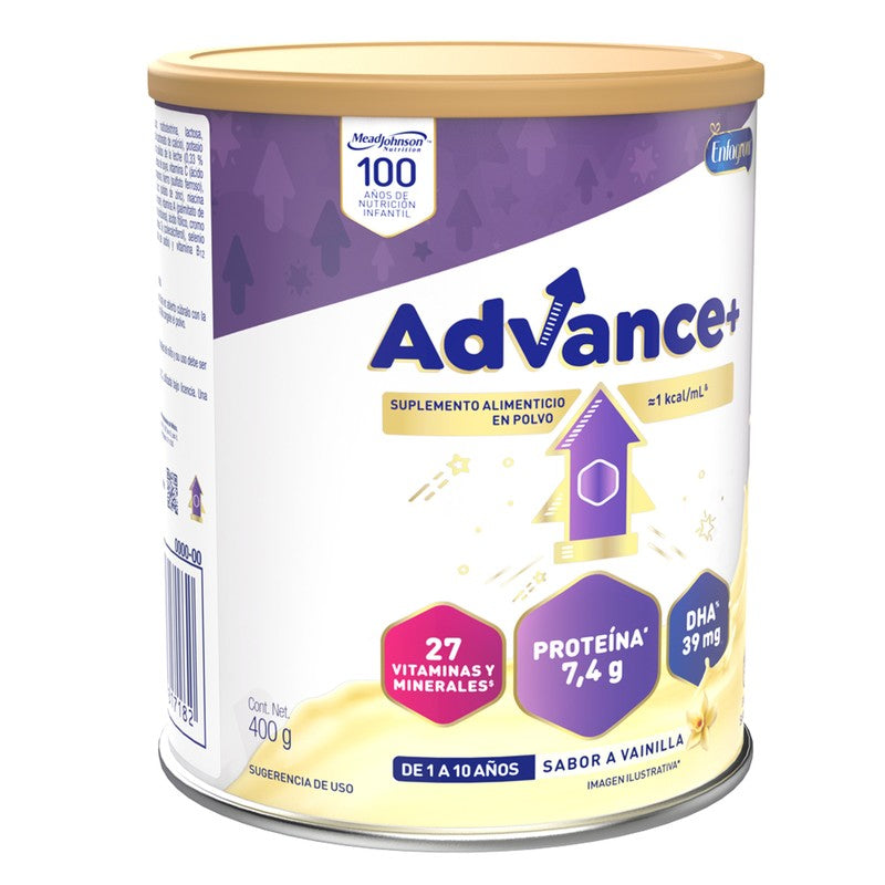 Enfagrow Advance Suplemento Alimenticio Vainilla 400 G 7506205817182 2