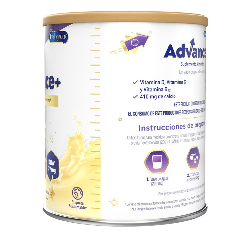 Enfagrow Advance Suplemento Alimenticio Vainilla 400 G 7506205817182 3