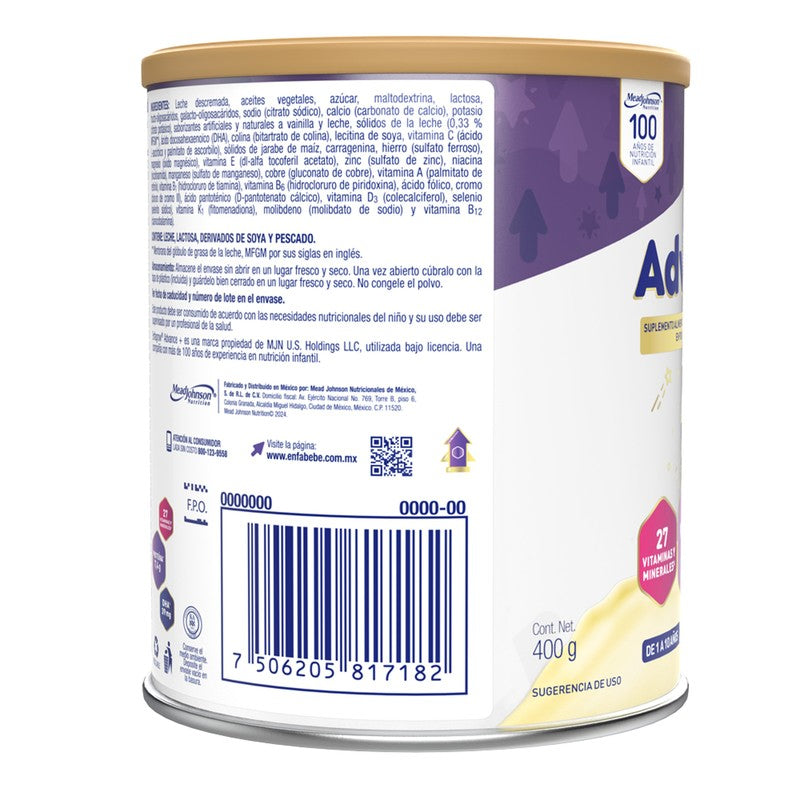 Enfagrow Advance Suplemento Alimenticio Vainilla 400 G 7506205817182 5