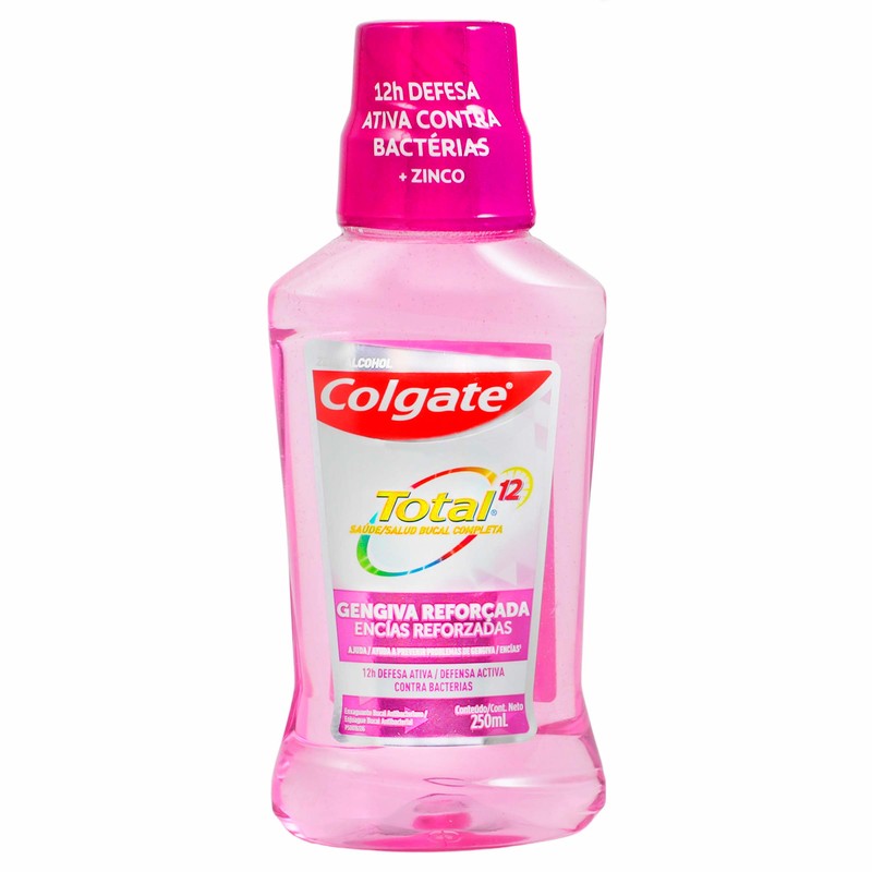 Enjuague Bucal Colgate Total Encias Saludables 250 Ml 7509546666969