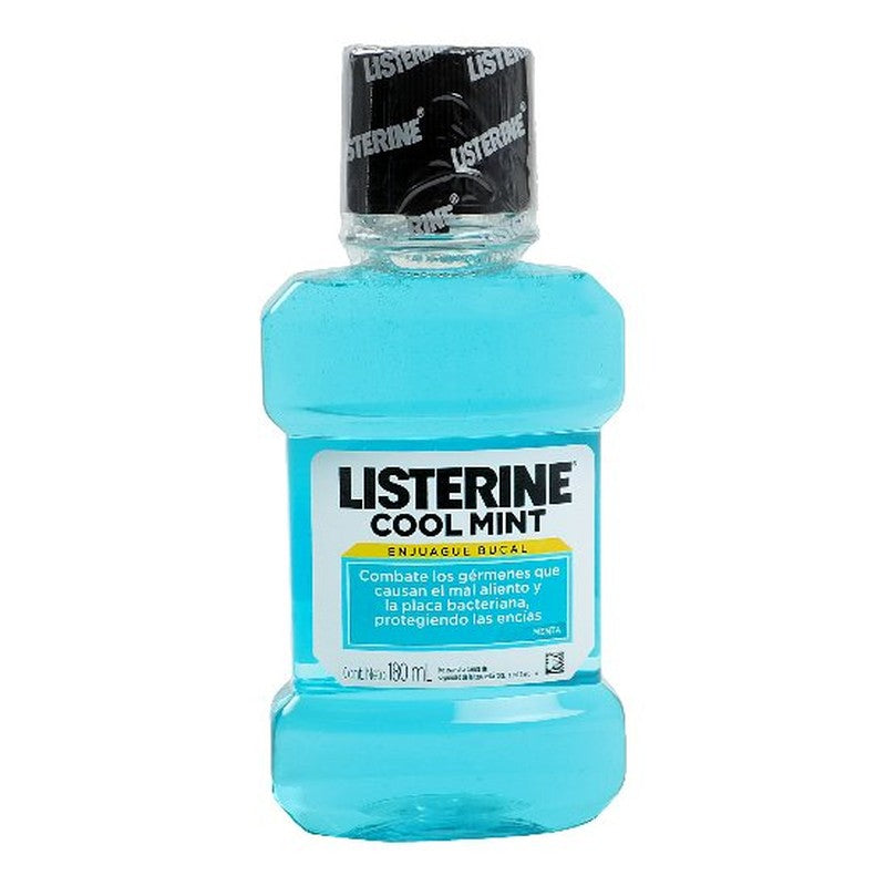 Enjuague Bucal Listerine Cool Mint Menta 180 Ml 7702035432117