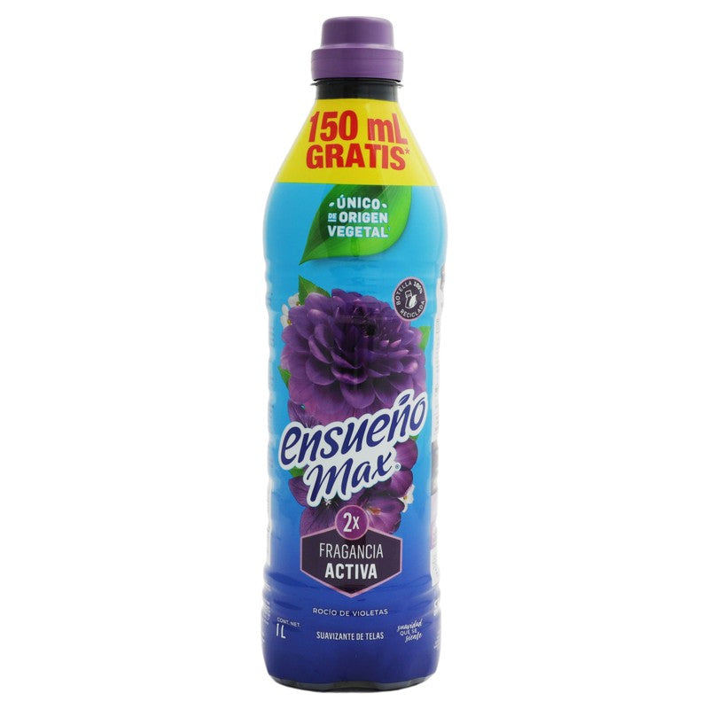 Ensueño Max Rocio De Violetas 1 Litro 7501025404079
