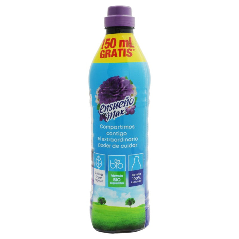 Ensueño Max Rocio De Violetas 1 Litro 7501025404079 7