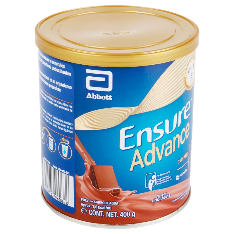 Ensure Advance Chocolate Polvo 400 G 7501033960888 2