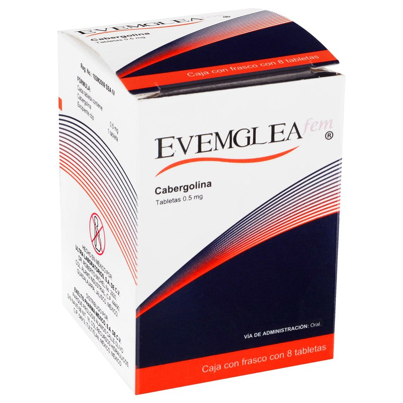 Evemglea Fem 0.5 Mg Con 8 Tabletas 7502216798144 2