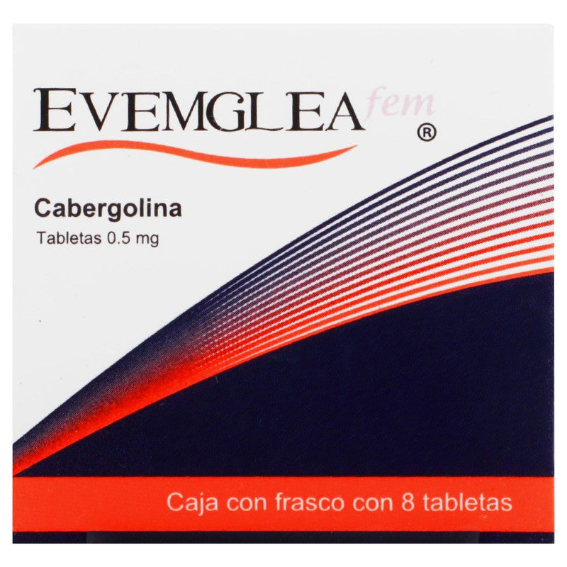 Evemglea Fem 0.5 Mg Con 8 Tabletas 7502216798144 5