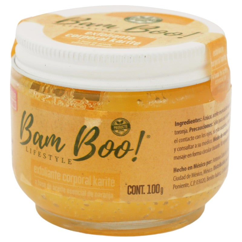 Exfoliante Facial Bam Boo Karite Naranja 100 G 7506489900211 4