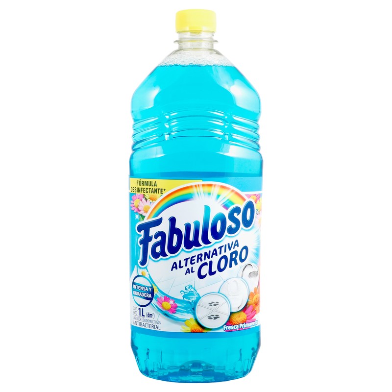 Fabuloso Alternativa Al Cloro 1 Litro 7509546051956
