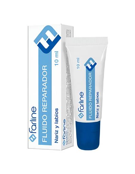 Fluido Farline Reparador Nariz Y Labios 10 Ml