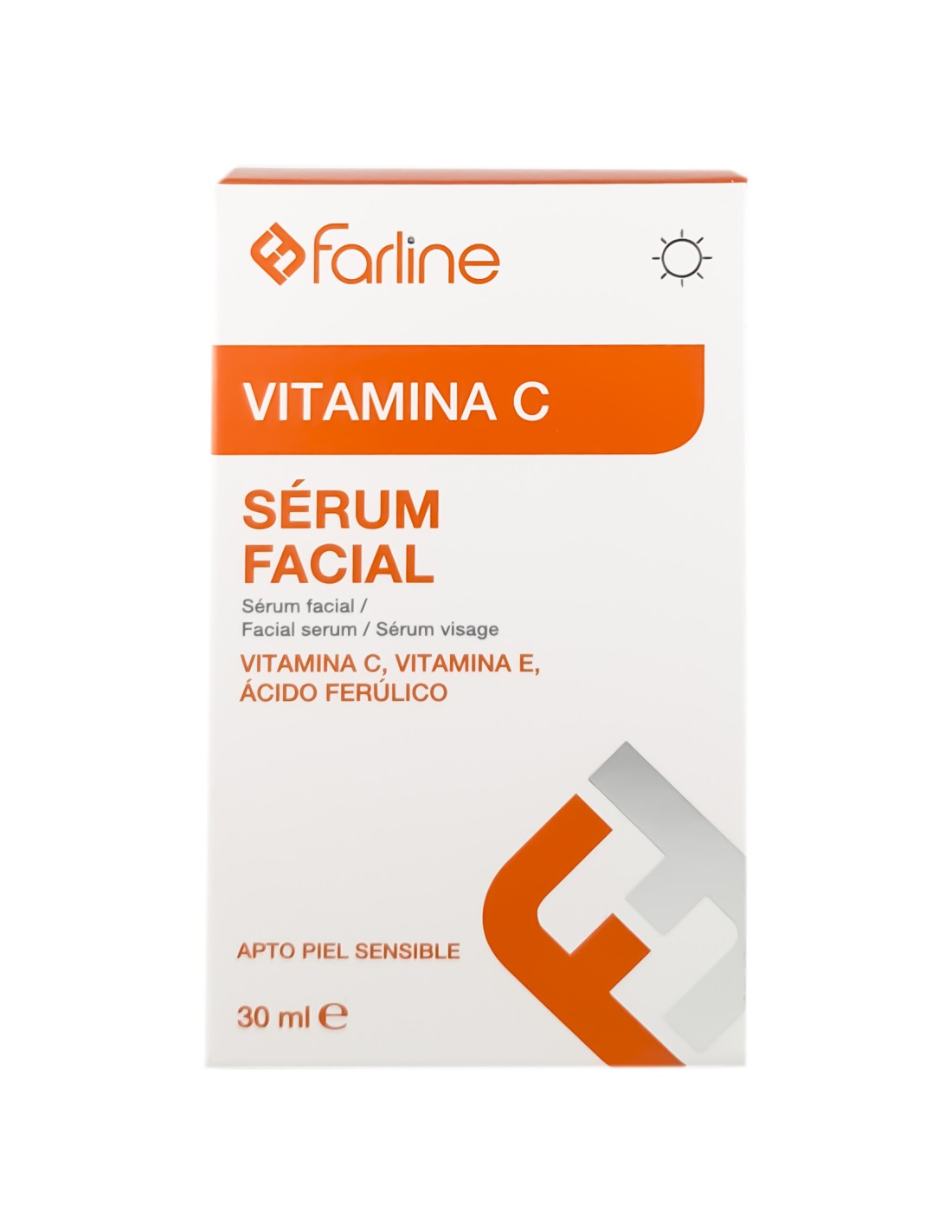 Serum Farline Facial Vitamina C 30 Ml