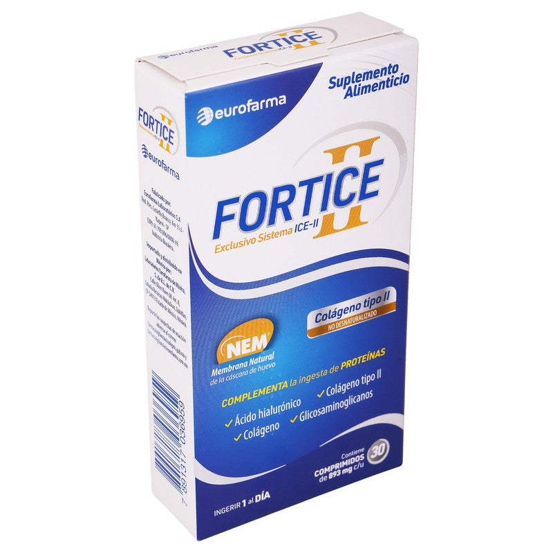 Fortice Ii Suplemento Alimenticio Con 30 Comprimidos 7891317036959 2
