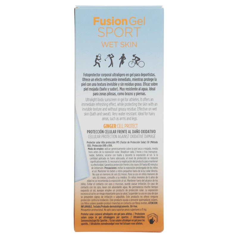 Fotoprot Isdin Fusion Gel Sport Fps 50 100 Ml 8470001631695