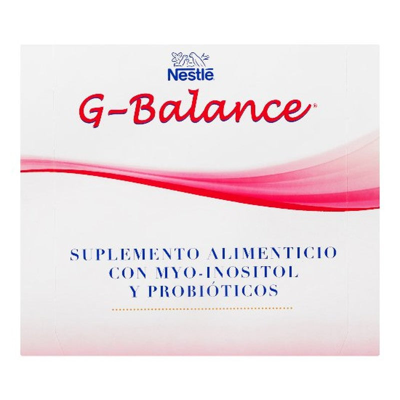 G-Balance Opti-Myo Suplemento Alimenticio Con 60 Sobres 2.68 G CU 7501058624185