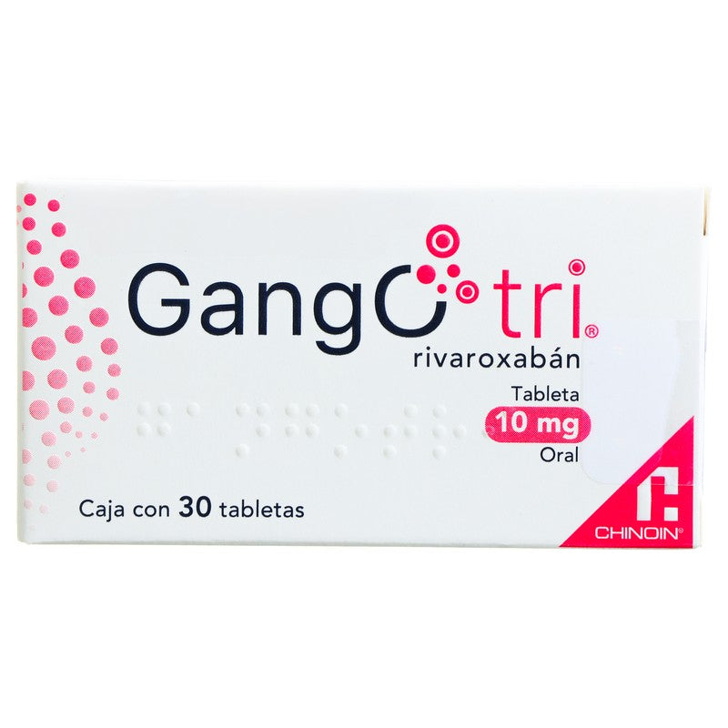Gangotri 10 Mg Con 30 Tabletas 7501088504259