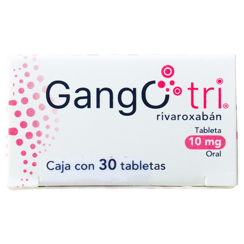 Gangotri 10 Mg Con 30 Tabletas 7501088504259 8