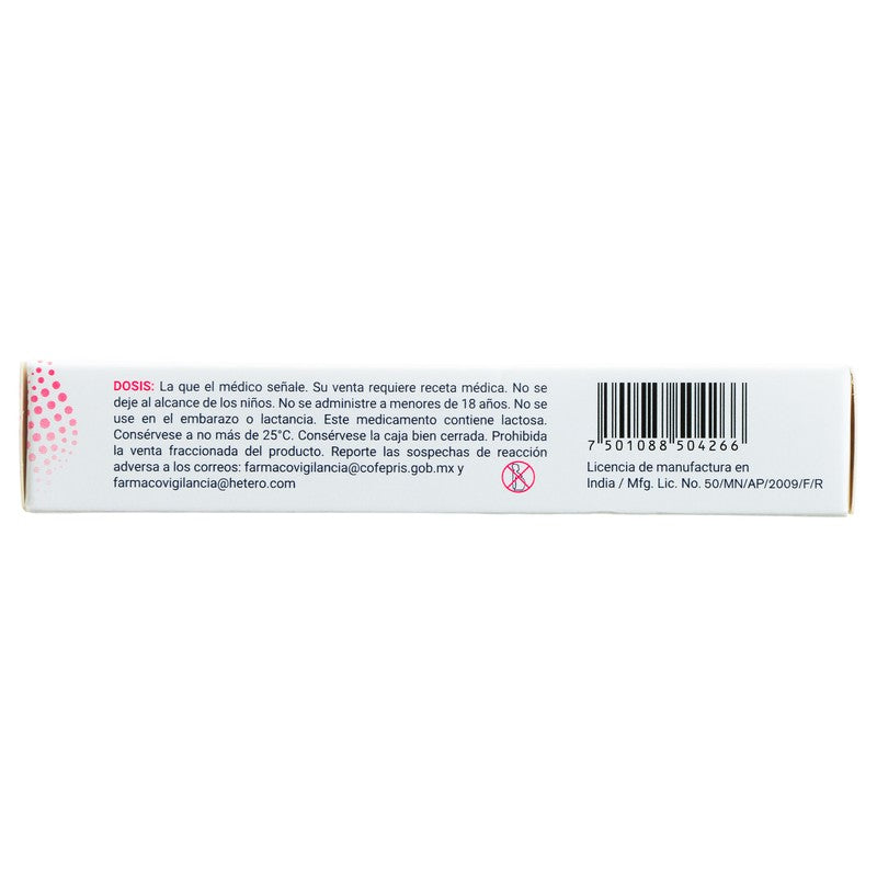 Gangotri 15 Mg Con 28 Tabletas 7501088504266 6