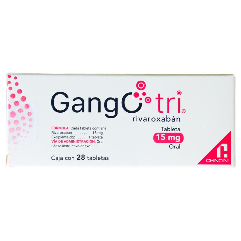 Gangotri 15 Mg Con 28 Tabletas 7501088504266 7