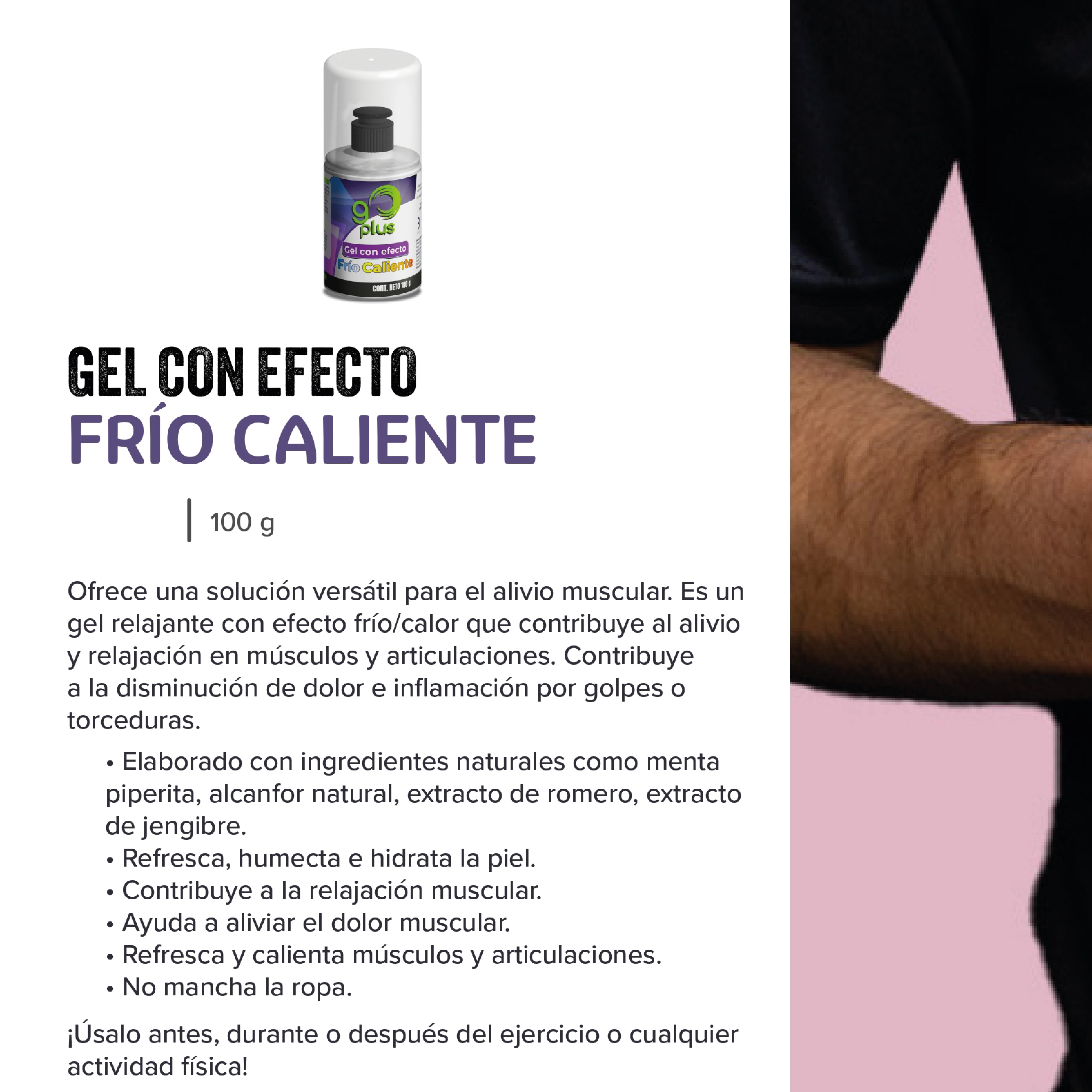 Go Plus Gel Frio-Caliente Sport 100