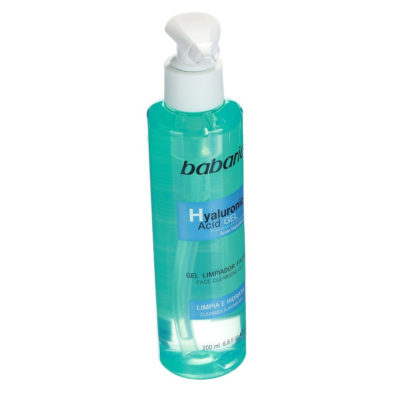 Gel Babaria Limpieza Facial Acido Hyaluronico 200 Ml 8410412518833 2