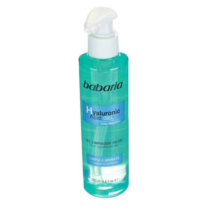 Gel Babaria Limpieza Facial Acido Hyaluronico 200 Ml 8410412518833 3