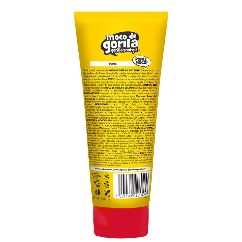Gel Moco De Gorila Punk 80 G 7501199428024 3