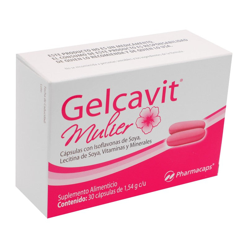 Gelcavit Mulier Con 30 Capsulas 7501130709847