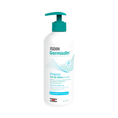 Isdin Germisdin Higiene Corporal 500 Ml