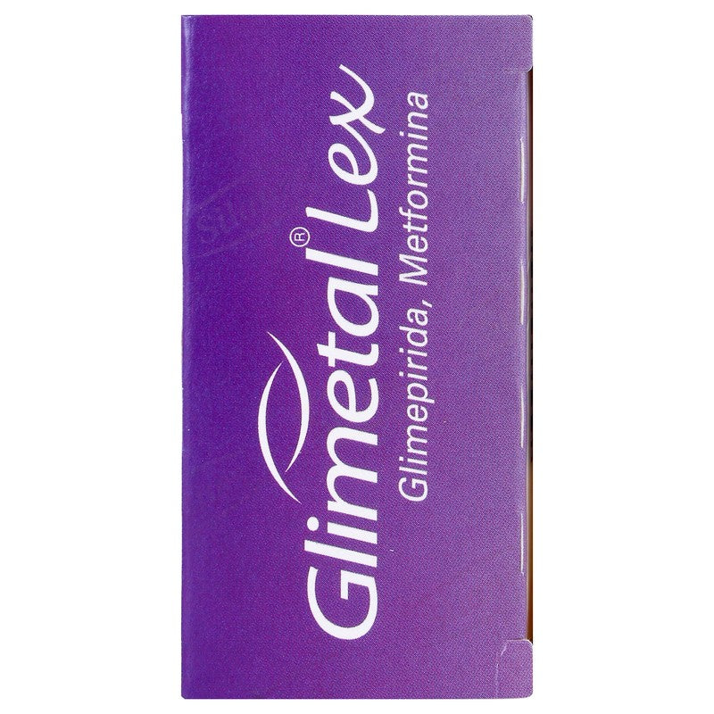 Glimetal-Lex 8504 Mg Con 30 Tabletas 7501101611162 5