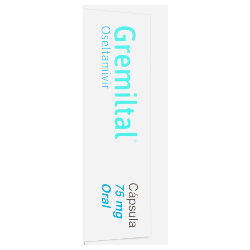 Gremiltal 75 Mg Con 10 Capsulas 7501070602451 7