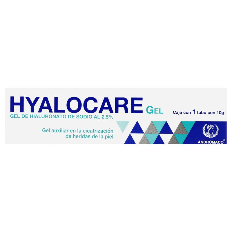 Hyalocare Gel 2.5 Tubo 10 G 7501289520485 5