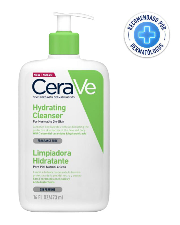 Crema Corporal Cerave Hidratante Piel Normal y Seca 473 Ml