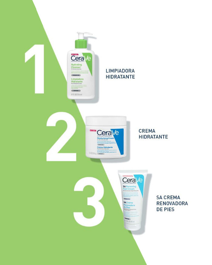 Crema Cerave Limpiadora Corporal Hidratante 473 Ml