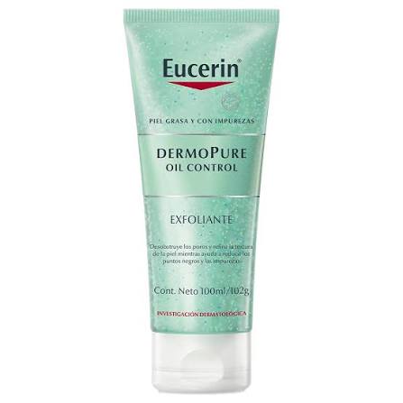 Exfoliante Eucerin Dermopure Piel Grasa 100 Ml