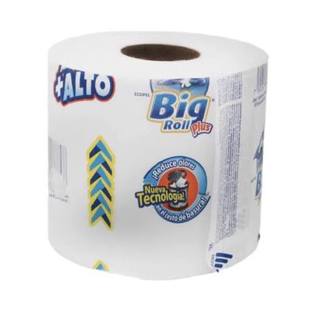 Papel Higienico Big Roll Plus Pieza Rollo