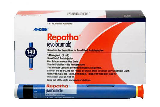 Repatha 140 Mg/Ml Solucion Inyectable Con 1 Pluma