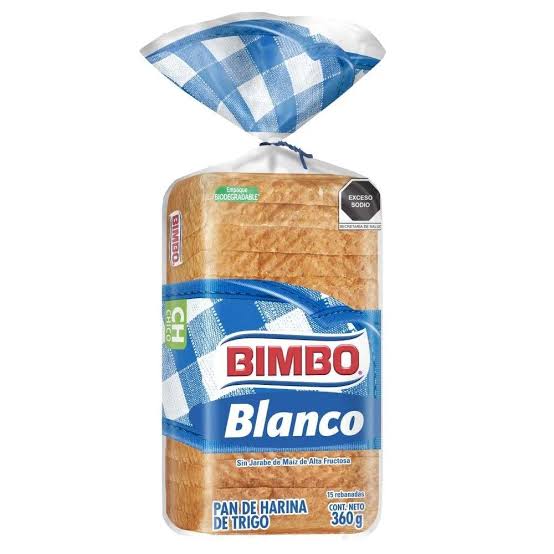 Pan Blanco 300 G