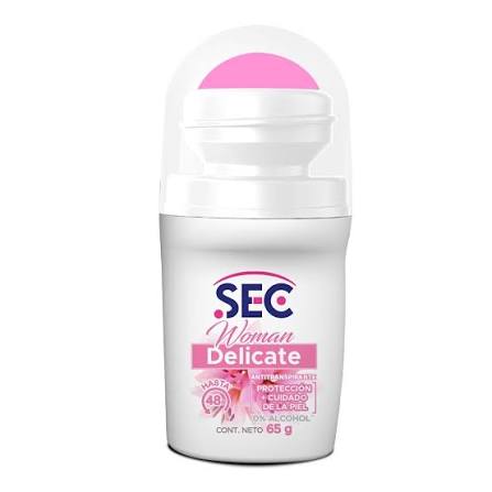 Desodorante Sec Woman Delicate Con 65 G