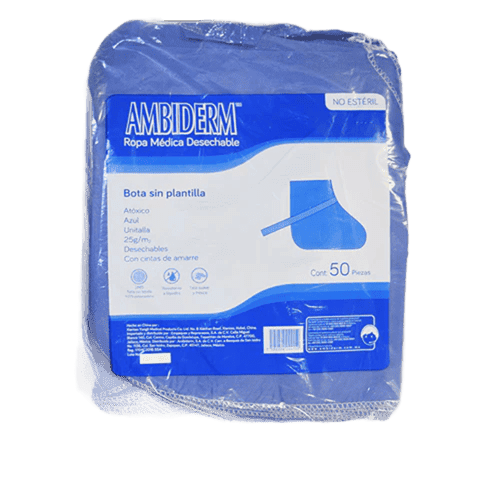 Bota Cirujano S/Plantilla Con 25 Pares Ambiderm