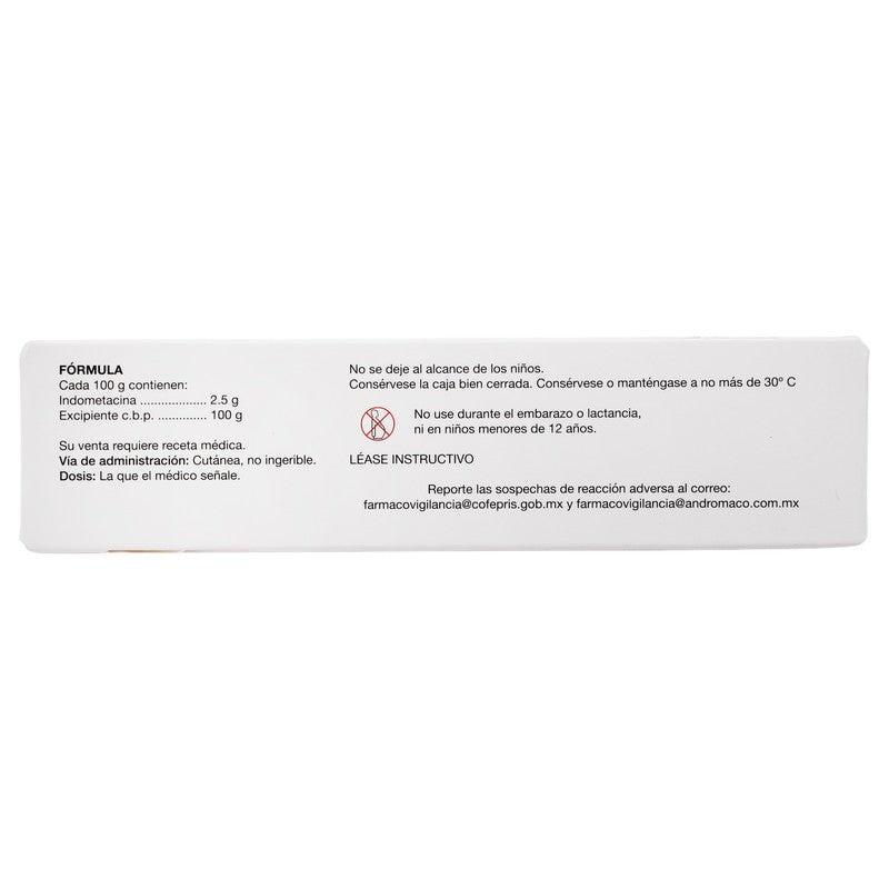 Indaflex 2.5 Cra Tb 60 G 7501289520478 5