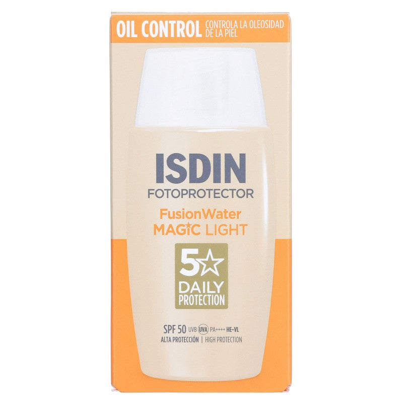 Isdin Fotoprotector Fusion Water Color Light 50 Ml 8429420285644