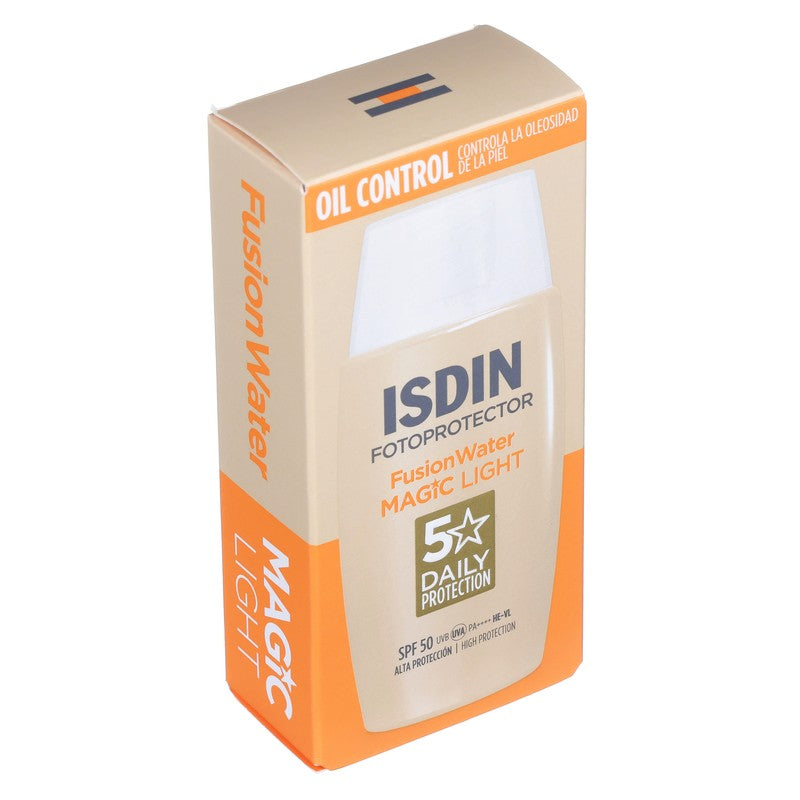 Isdin Fotoprotector Fusion Water Color Light 50 Ml 8429420285644 2