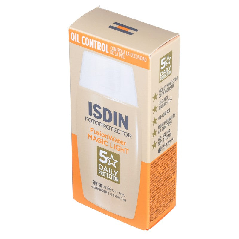 Isdin Fotoprotector Fusion Water Color Light 50 Ml 8429420285644 4