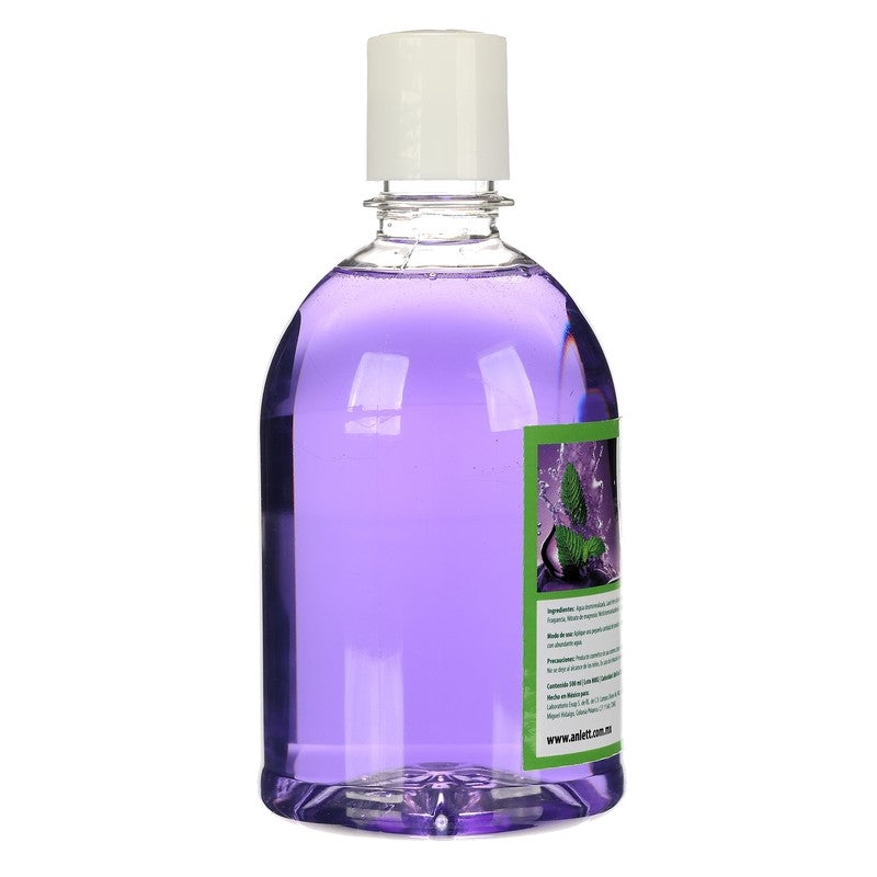 Jabon Anlett Para Manos Menta Lavanda 500 Ml 7503047737081 8