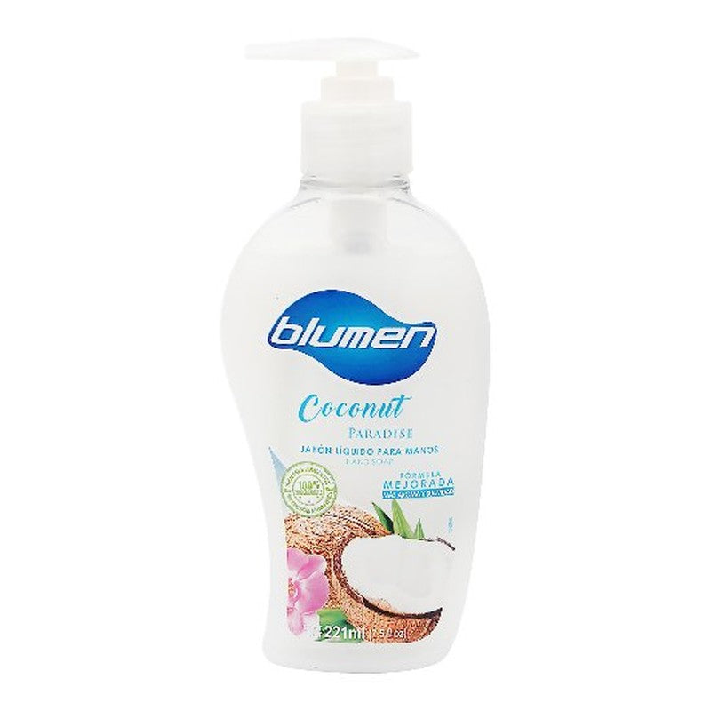 Jabon Liquido Blumen Coconut Para 221 Ml 7506267905186