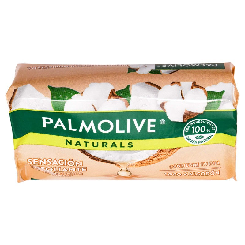 Jabon Palmolive Natural Coco Algodon 120 G 7509546682310 3